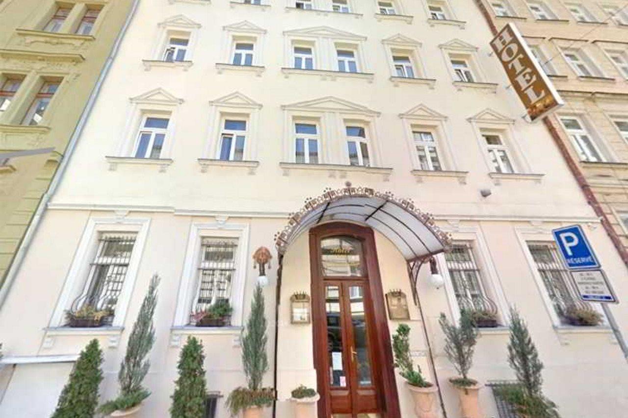 Hotel Donatello Prag Dış mekan fotoğraf