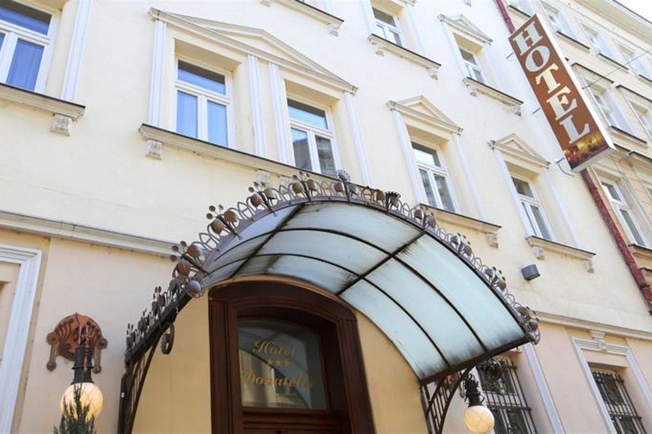 Hotel Donatello Prag Dış mekan fotoğraf