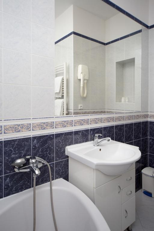 Hotel Donatello Prag Dış mekan fotoğraf