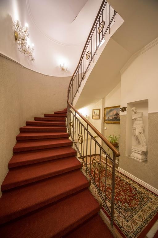Hotel Donatello Prag Dış mekan fotoğraf