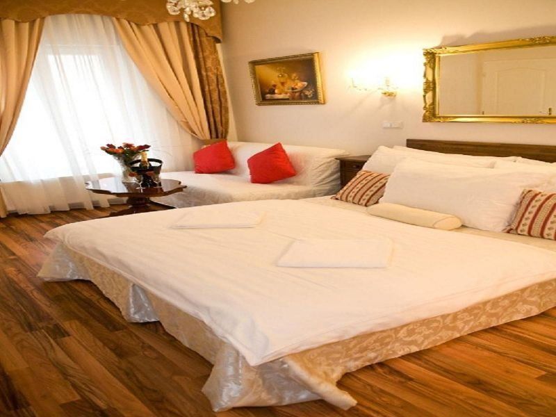 Hotel Donatello Prag Dış mekan fotoğraf