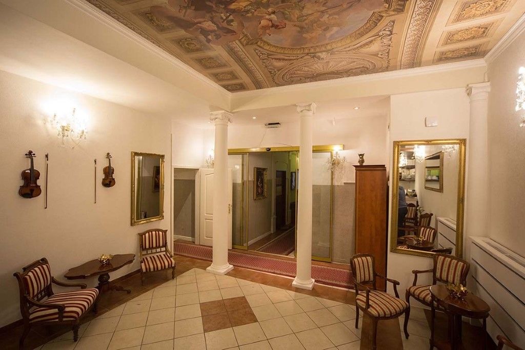 Hotel Donatello Prag Dış mekan fotoğraf