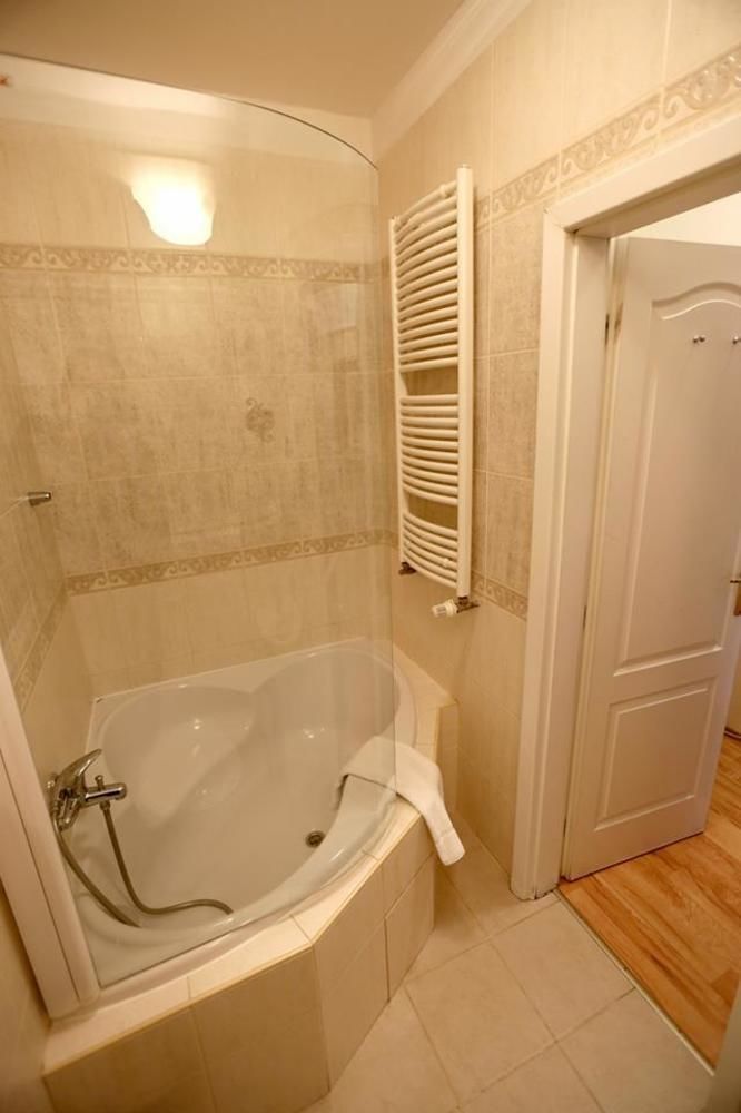 Hotel Donatello Prag Dış mekan fotoğraf