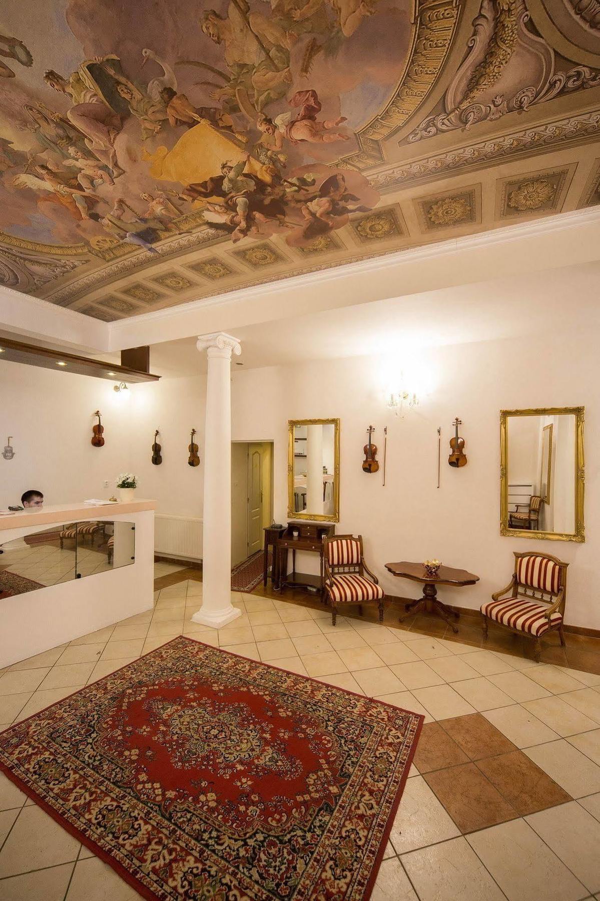 Hotel Donatello Prag Dış mekan fotoğraf