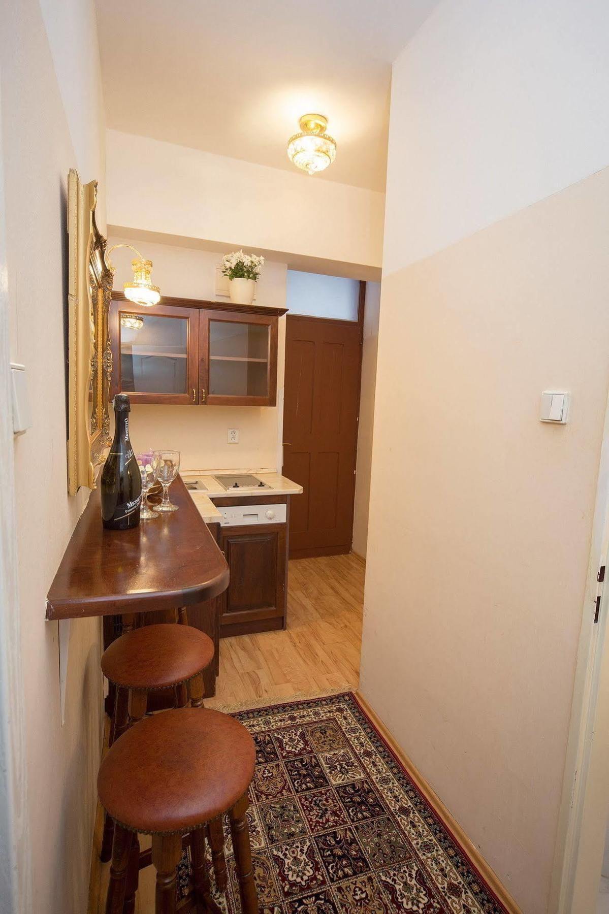 Hotel Donatello Prag Dış mekan fotoğraf