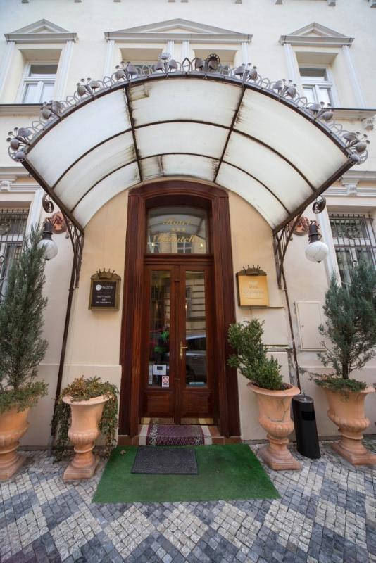 Hotel Donatello Prag Dış mekan fotoğraf